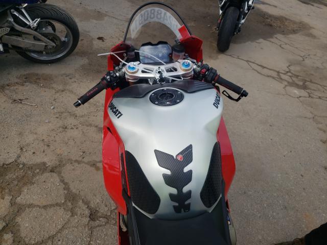2019 DUCATI PANIGALE V ZDMDAGSWXKB009616