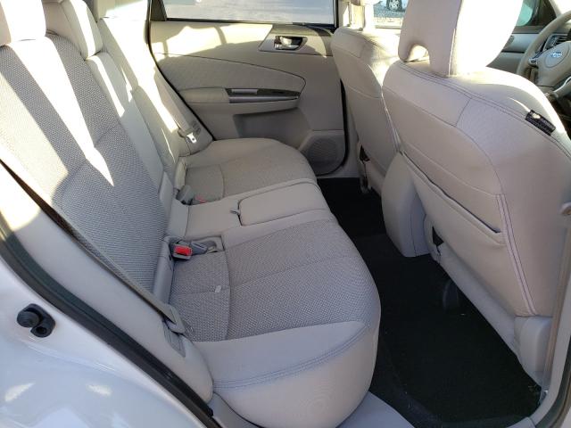 2012 SUBARU FORESTER JF2SHADC5CH404138