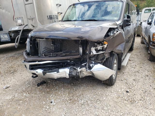 2019 NISSAN NV 3500 5BZAF0AA0KN851389