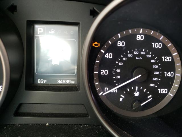 2018 HYUNDAI SANTA FE KM8SM4HF8JU259287