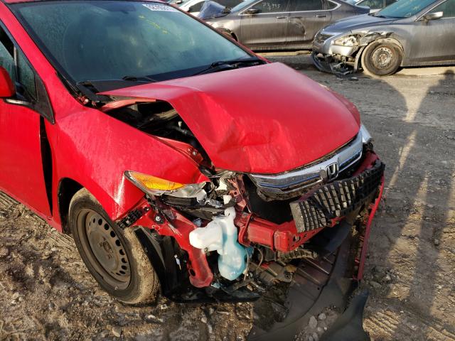 2012 HONDA INSIGHT LX JHMZE2H5XCS003306