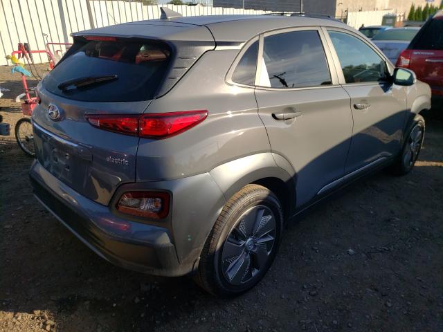 2021 HYUNDAI KONA LIMIT KM8K33AG2MU131275