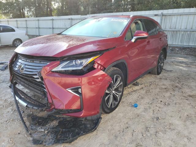 2018 LEXUS RX 350 L JTJGZKCA4J2002552