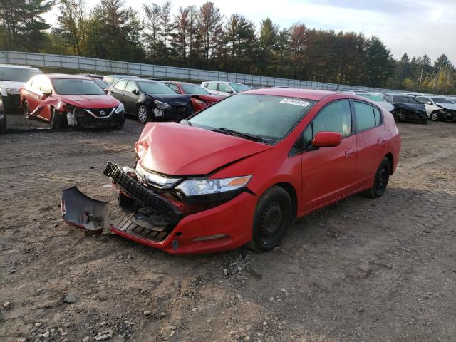 2012 HONDA INSIGHT LX JHMZE2H5XCS003306