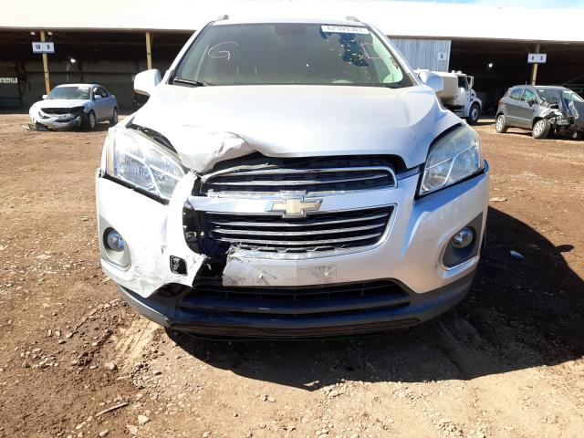 2015 CHEVROLET TRAX LTZ 3GNCJNSB2FL212925