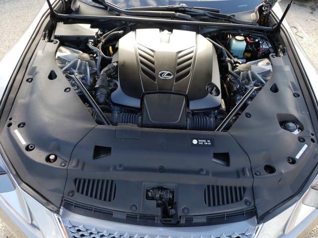 2018 LEXUS LC 500 JTHHP5AY0JA002759