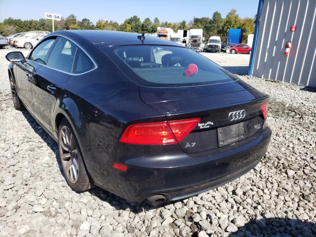 2013 AUDI A7 PREMIUM WAUYGAFC7DN106599