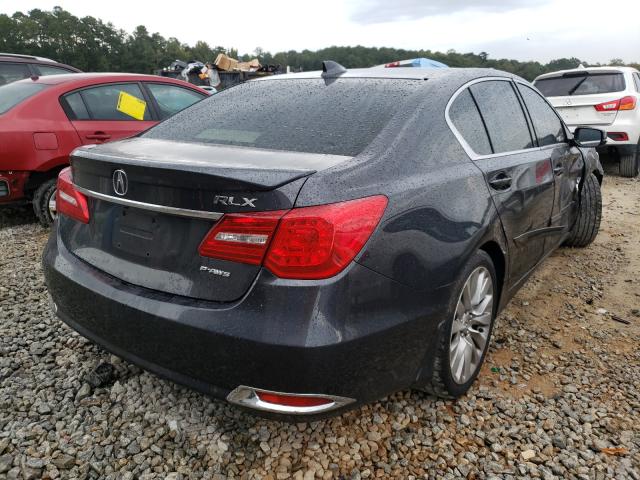 2014 ACURA RLX TECH JH4KC1F53EC006291