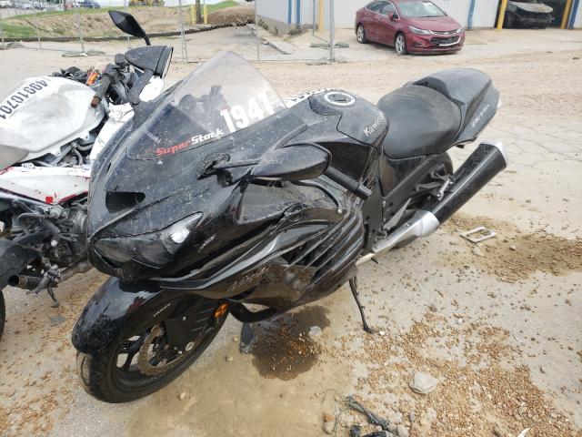 2012 KAWASAKI ZX1400 EC - JKBZXNE15CA004986