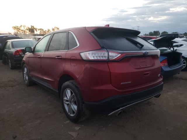 2016 FORD EDGE SEL 2FMPK4J91GBC30311