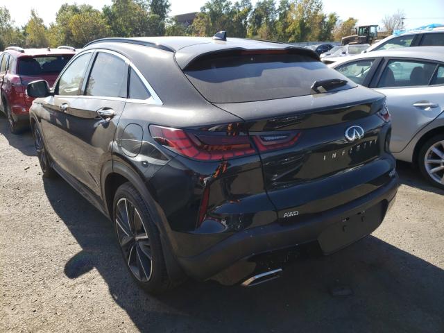 2022 INFINITI QX55 LUXE 3PCAJ5J30NF101538