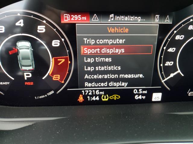 2021 AUDI RS7 WUAPCBF24MN902172