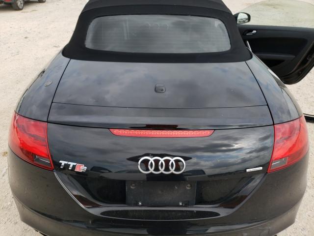 2012 AUDI TT PRESTIG TRU4FAFK4C1010663