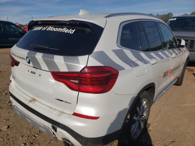 2019 BMW X3 3.0I 5UXTR9C54KLP87162