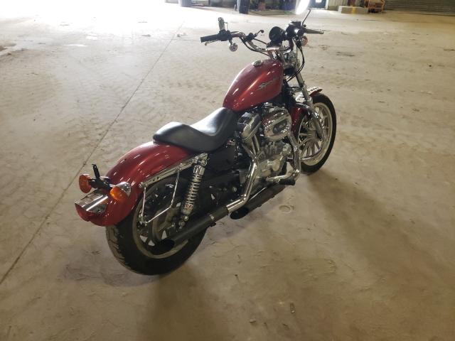 2004 HARLEY-DAVIDSON XL883 1HD4CAM184K453311