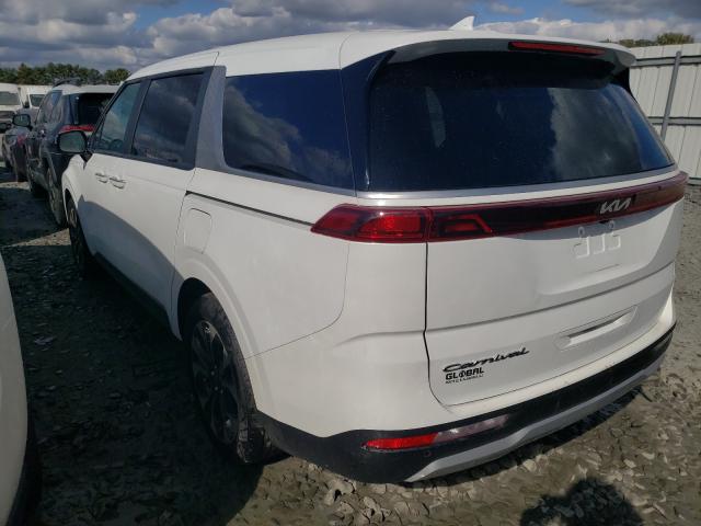 2022 KIA CARNIVAL KNDNC5H38N6061545