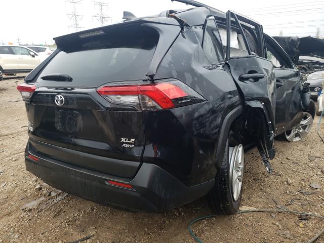 2021 TOYOTA RAV 4 2T3P1RFV3MW140502