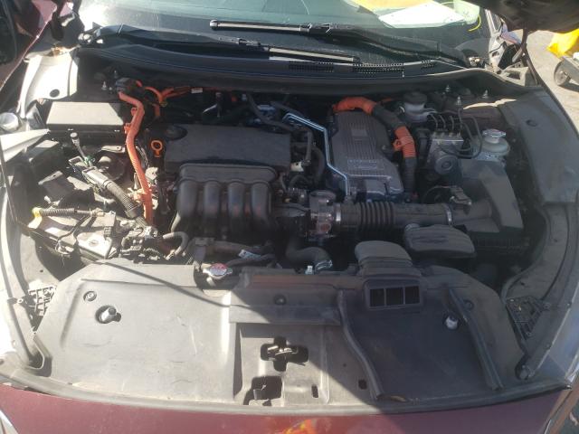 2018 HONDA CLARITY JHMZC5F12JC017103