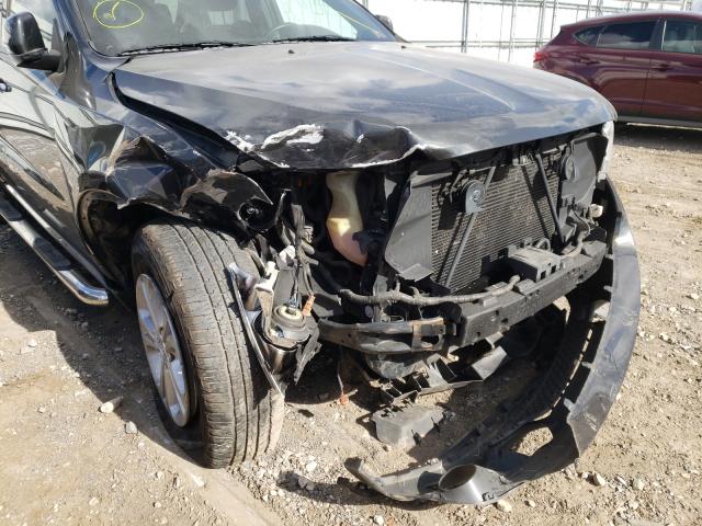2011 DODGE DURANGO CR 1D4RE4GG1BC732435