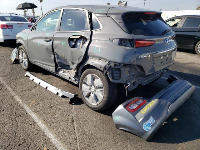 2021 HYUNDAI KONA LIMIT KM8K33AG6MU098409