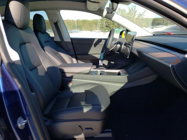 2021 TESLA MODEL Y 5YJYGDEE7MF193569