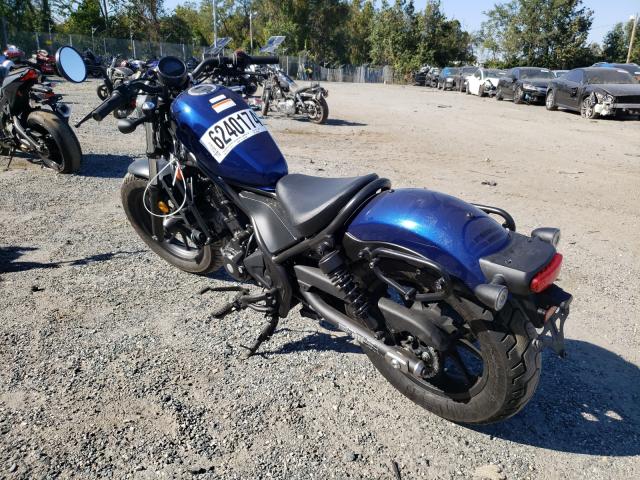 2021 HONDA CMX300 A MLHNC5350M5400549