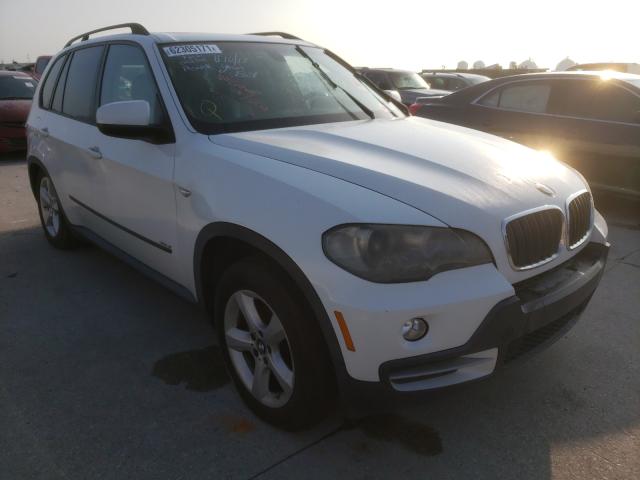 Salvage cars for sale from Copart New Orleans, LA: 2008 BMW X5 3.0I