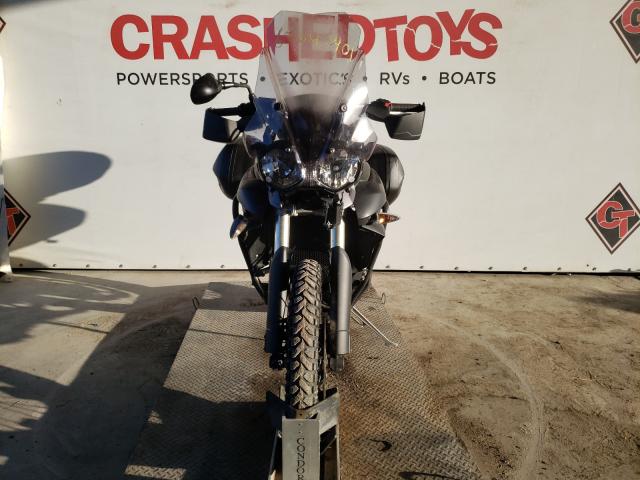 2013 TRIUMPH MOTORCYCLE TIGER 800X SMTE06BF4DT584287