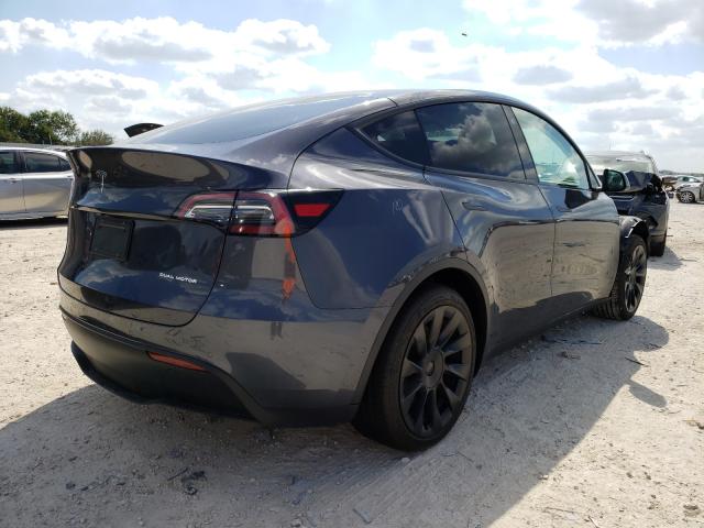 2021 TESLA MODEL Y 5YJYGDEE2MF228504