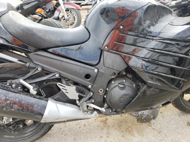 2012 KAWASAKI ZX1400 EC - JKBZXNE15CA004986