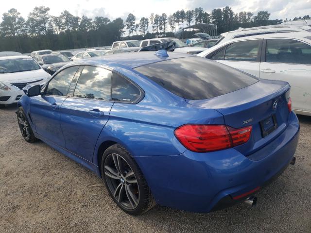 2015 BMW 435 XI GRA WBA4B3C59FD670438
