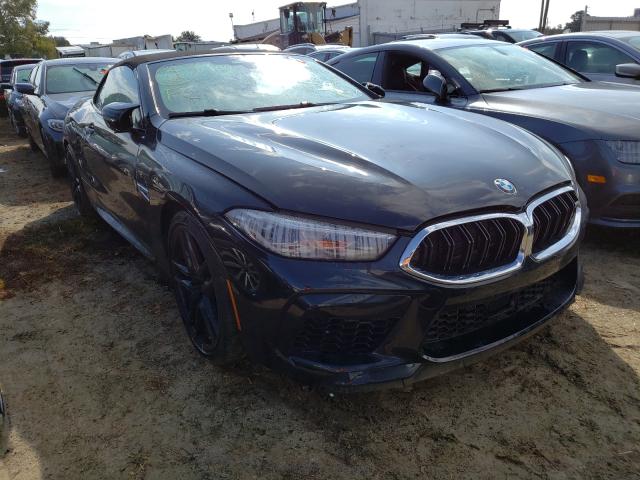 BMW M8 salvage cars for sale: 2020 BMW M8