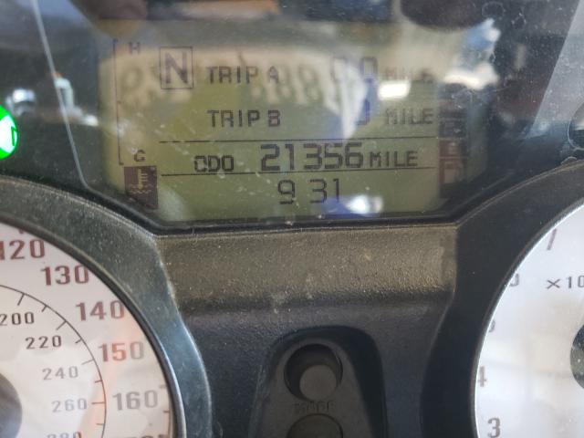 2006 KAWASAKI ZX1400 A JKBZXNA136A010070