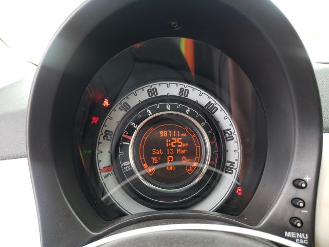2012 FIAT 500 LOUNGE 3C3CFFCR4CT128486