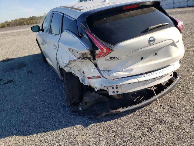 2015 NISSAN MURANO 5N1AZ2MH9FN226597