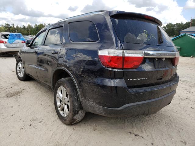 2011 DODGE DURANGO CR 1D4RD4GG8BC692423