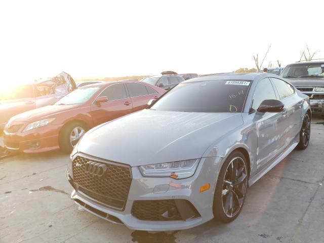 2016 AUDI RS7 PERFOR WUAWRAFC3GN903248