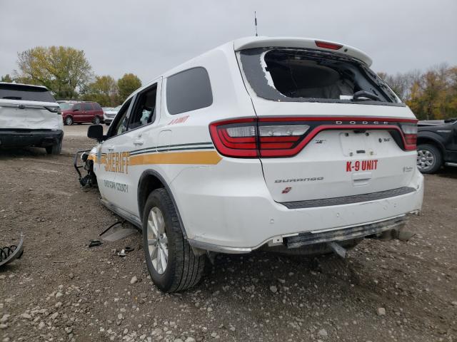 2020 DODGE DURANGO SS 1C4RDJFGXLC369991