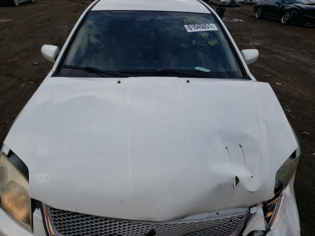 2012 MITSUBISHI GALANT 4A32B3FFXCE024536