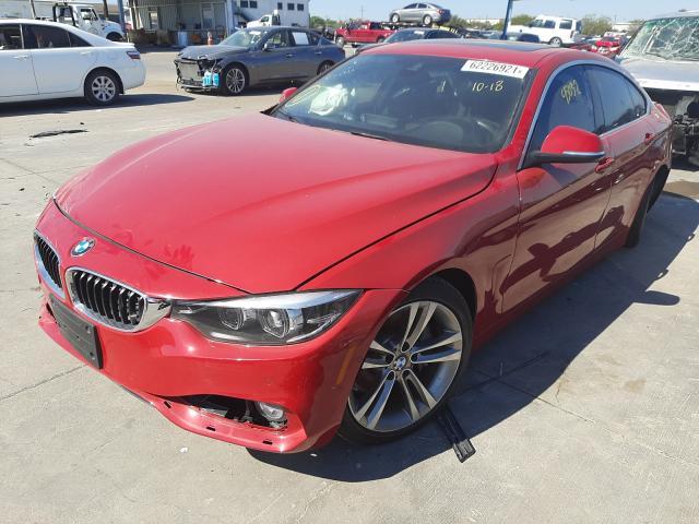 2019 BMW 440I GRAN WBA4J5C57KBM65608