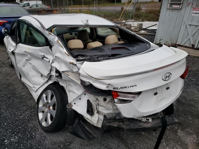 2013 HYUNDAI ELANTRA GL 5NPDH4AEXDH275508