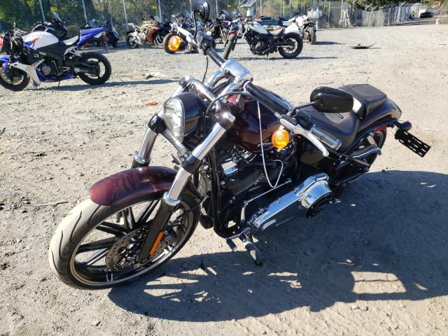 2018 HARLEY-DAVIDSON FXBRS BREA 1HD1YHK12JC021139