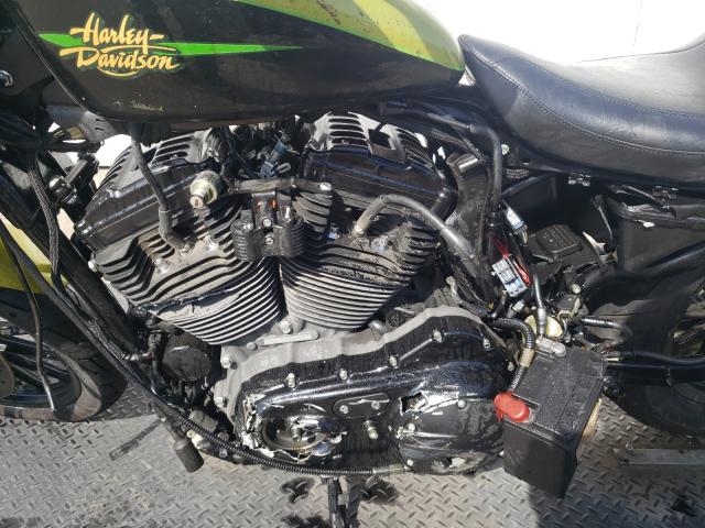 2011 HARLEY-DAVIDSON XL1200 N 1HD1CZ334BC423931