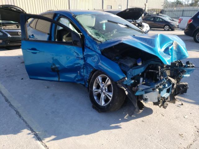 Ford Focus salvage cars for sale: 2014 Ford Focus