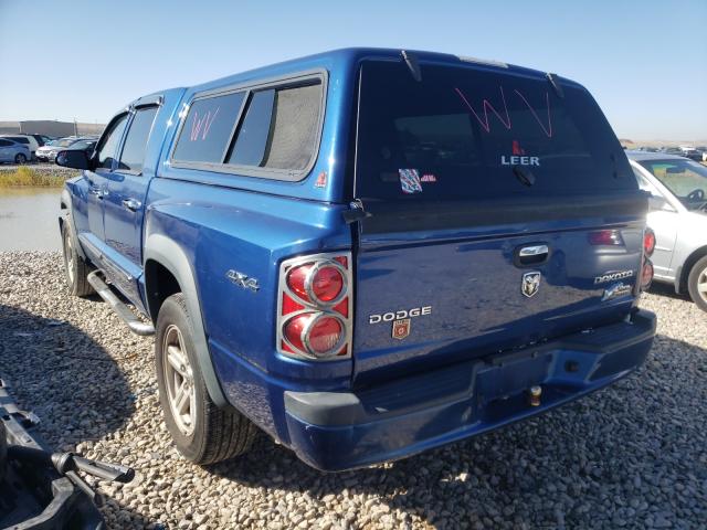2010 DODGE DAKOTA SXT 1D7CW3GKXAS110439