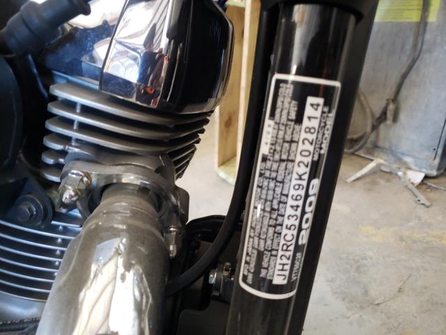 2009 HONDA VT750 C2F JH2RC53469K202814