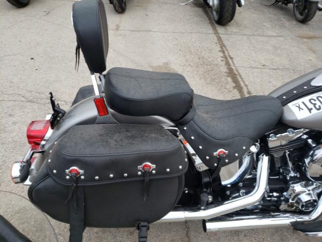 2016 HARLEY-DAVIDSON FLSTC HERI 1HD1BWV17GB036204