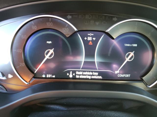 2018 BMW X3 3.0I 5UXTR9C52JLD89725