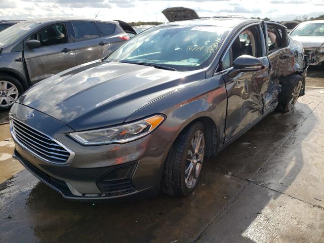 2019 FORD FUSION SEL 3FA6P0CD3KR269431