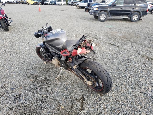 2020 TRIUMPH MOTORCYCLE STREET TRI SMTA534D1LTAA1052